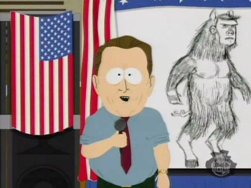 "Paid links are the ManBearPig of 2011." - Al Gore