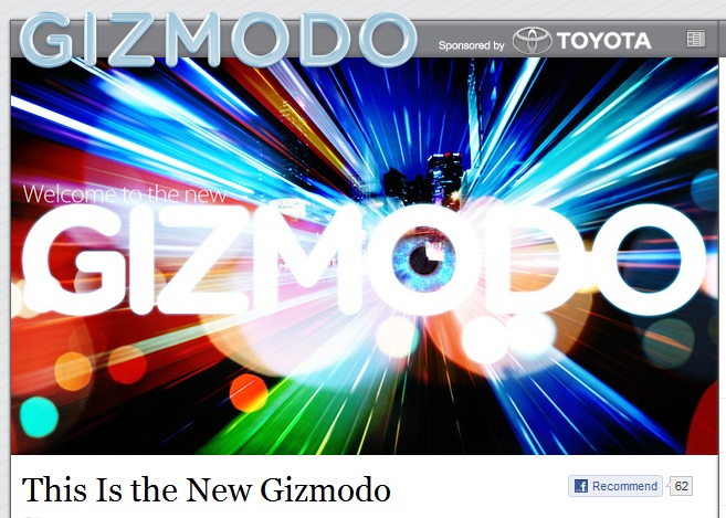 This is the new Gizmodo? Really?