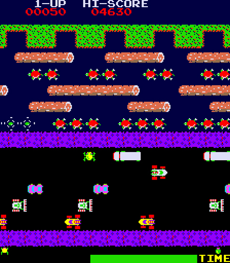 Frogger Arcade Game (1981)
