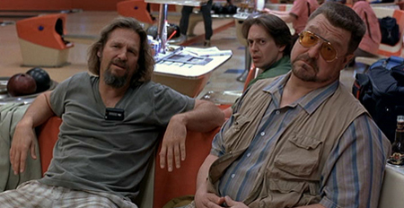 The Dude, Donny and Walter