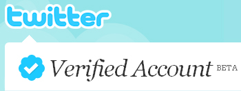 Twitter Verified Account Beta